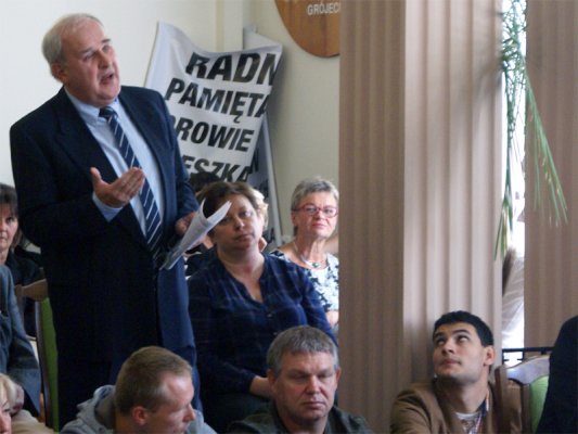 Były prezes pozwał grójecki szpital