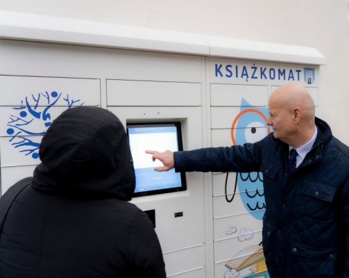 Pierwszy książkomat w powiecie grójeckim już dostępny