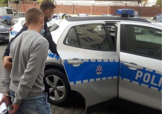 Łowcy Głów zatrzymali w Grójcu 23-latka. Miał ukraść 40 tys. zł