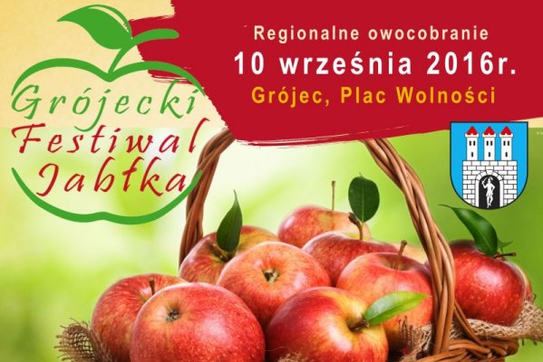 Grójecki Festiwal Jabłka już wkrótce! 