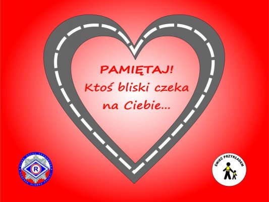 Policja przed Walentynkami: prawdziwa miłość to odpowiedzialność