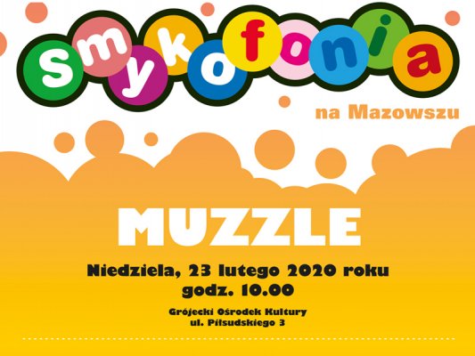 Koncert Smykofonii w Grójcu