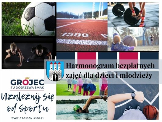 W Grójcu startuje program Uzależnij się od sportu
