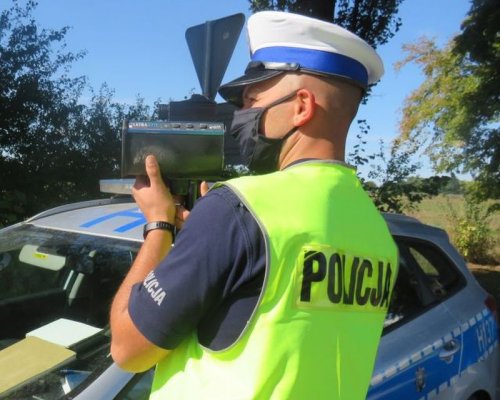 23-latek z Goszczyna pędził w Kozietułach o 96 km/h za szybko