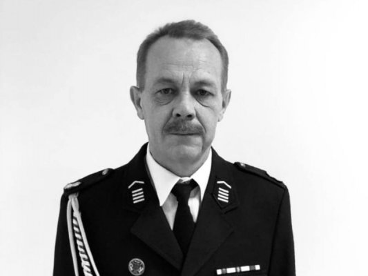 Zmarł zasłużony strażak z Grójca, druh Jarosław Wojtczak