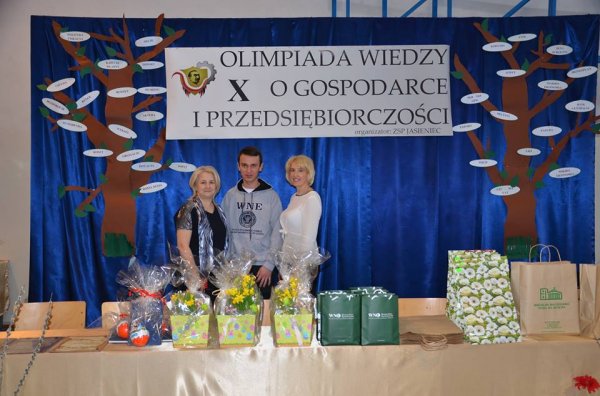 Jubileuszowe spotkanie „Strefy Ekonomicznej w ZSP Jasieniec”