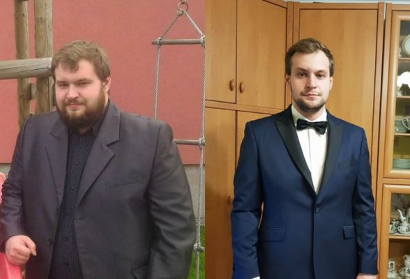 Minus 56 kilogramów w 16 miesięcy