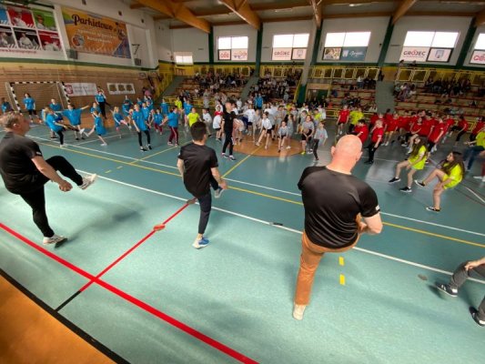 Mistrzowie w akcji! Turniej w hali Spartakus za nami