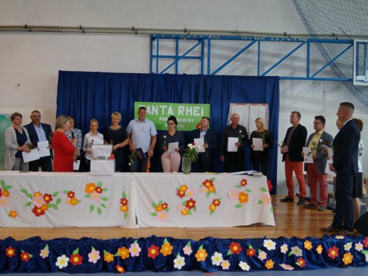 Uroczyste zakończenie roku szkolnego