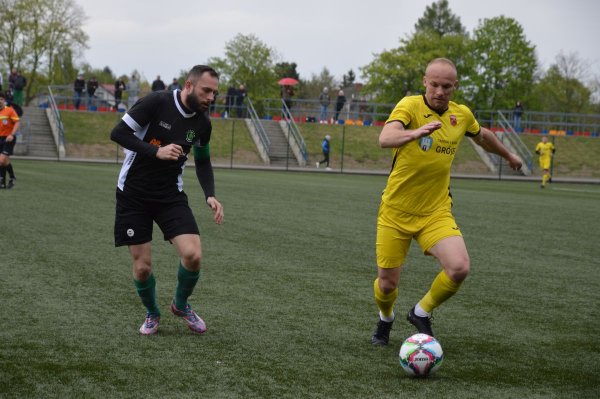 Liga okręgowa: Mazowsze Grójec – Centrum Radom 1:1 