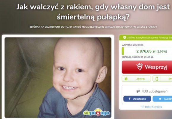 Jak walczyć z rakiem, gdy własny dom jest śmiertelną pułapką? 