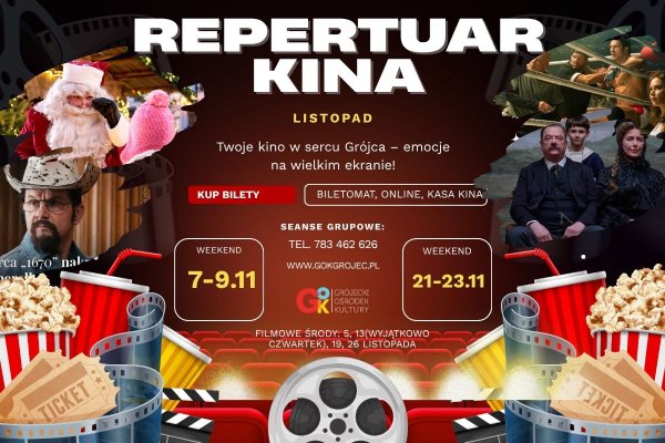 Listopad w Kinie GOK 