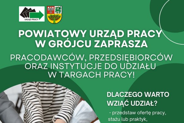 Nadchodzą Grójeckie Targi Pracy 2025