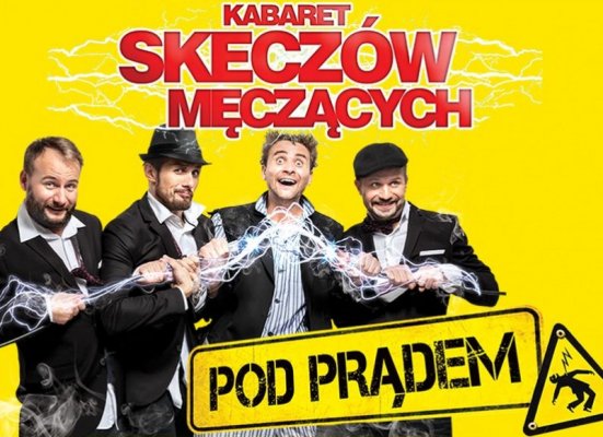 Kabaret Skeczów Męczących wystąpi w Grójcu