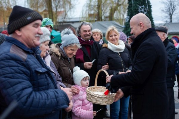 Bez wigilii na Rynku i Szopki Bożonarodzeniowej