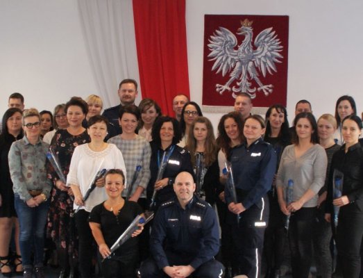 Dzień Kobiet na niebiesko