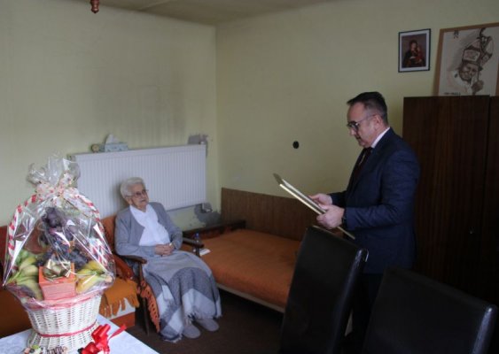 Wyjątkowy jubileusz w Błędowie. 100 lat pani Heleny Jung