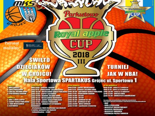 W następny weekend Parkietowo Royal Apple Cup 2018 