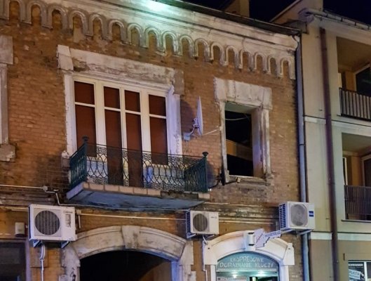 Wybuch gazu na Armii Krajowej