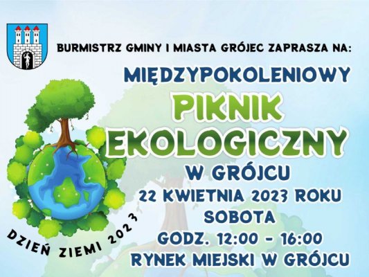 Międzypokoleniowy Piknik Ekologiczny w Grójcu