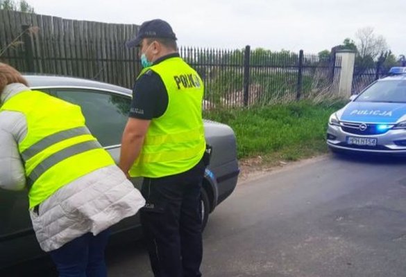 Pierwsza akcja Test trzeźwości w Pniewach
