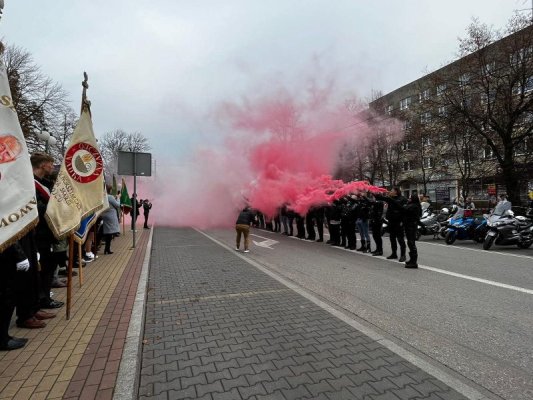 Grójeckie obchody Narodowego Święta Niepodległości 2022 (ZDJĘCIA!)