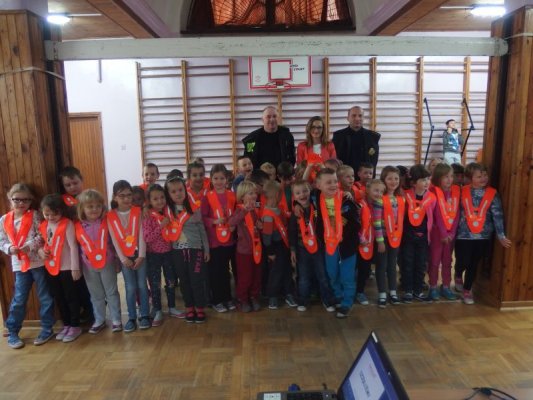 Będą edukować pierwszaków