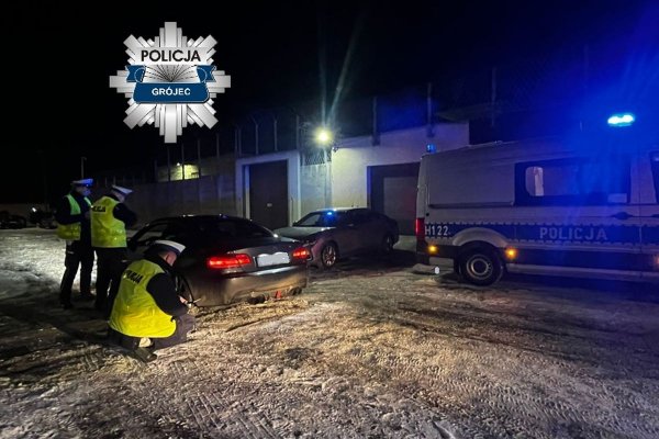 Kolejna nocna akcja drogówki na ulicach Grójca