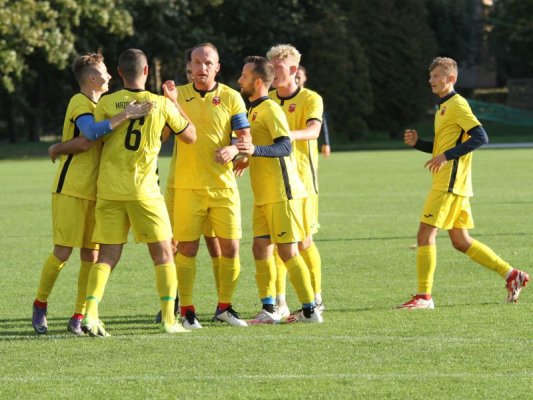 Piłkarze Mazowsza Grójec rozpoczynają operację WIOSNA 2022