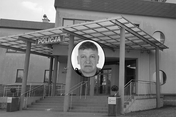 Nie żyje asp. szt. Bogdan Orzeszek. Policjant z Grójca stracił przytomność na służbie