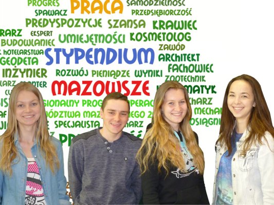 Wysokie stypendia dla uczniów CKZiU