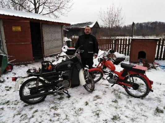 Włamał się do garażu i ukradł motocykle