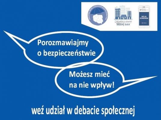 Porozmawiaj z Policją o bezpieczeństwie