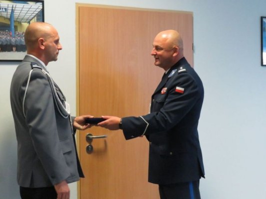 podinsp. Wojciech Bednarski Komendantem Powiatowym Policji w Grójcu