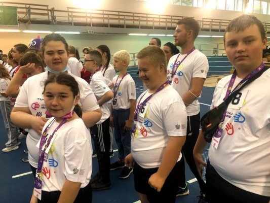 Sportowy tydzień uczniów ZSS w Grójcu