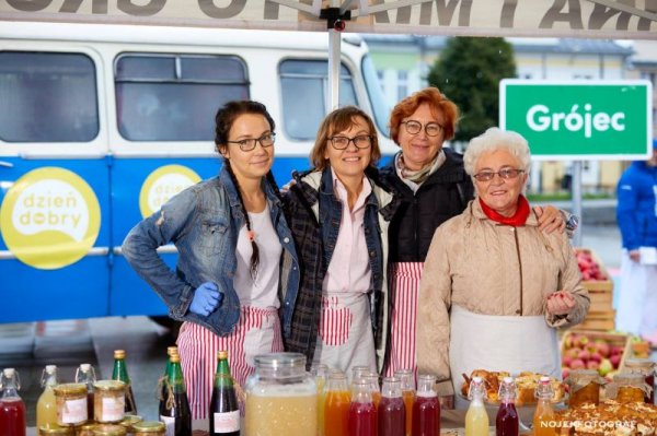 Dzieńdobrybus zawitał do Grójca