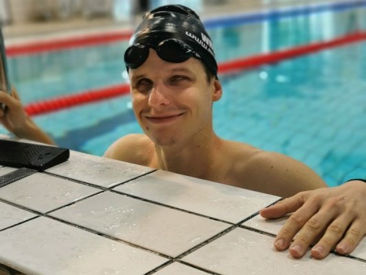 Mistrz paraolimpijski w Grójcu!