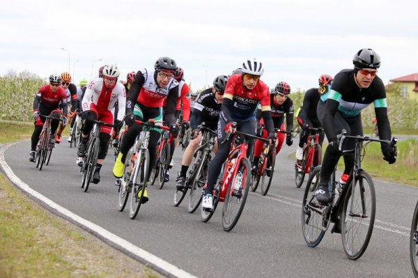 ŻTC BIKE RACE 2023: pod Grójcem ścigało się blisko 200 kolarzy