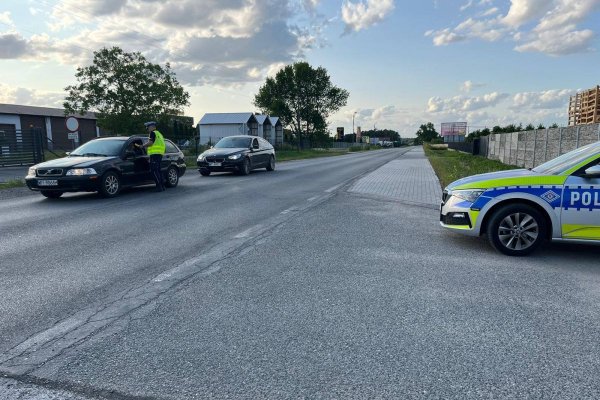 Grójecka drogówka podsumowała długi czerwcowy weekend