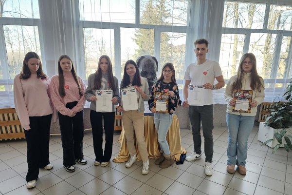 Uczniowie CKZiU w Nowej Wsi aktywnymi wolontariuszami WOŚP