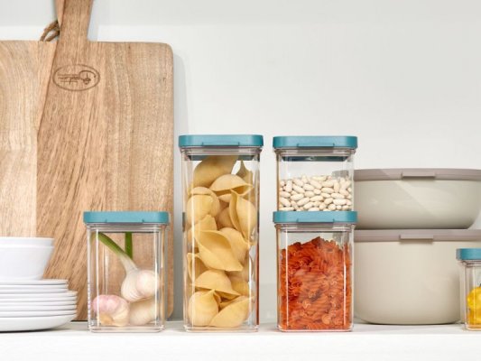 Pojemniki kuchenne plastikowe - jakie wy brać?