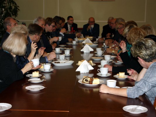 Spotkanie wigilijne w UGiM