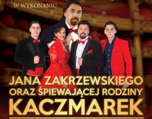Koncert Jana Zakrzewskiego i śpiewającej rodziny