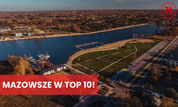 Mazowsze w ścisłej czołówce!