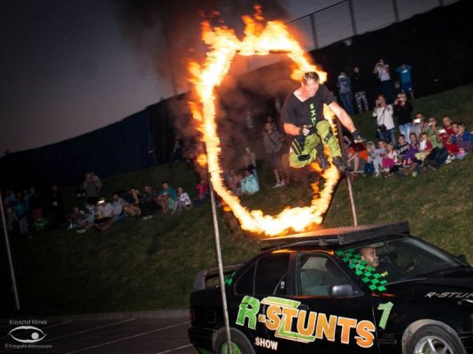 Najlepsi słowaccy kaskaderzy i ich wielkie maszyny już 10 czerwca w Grójcu!