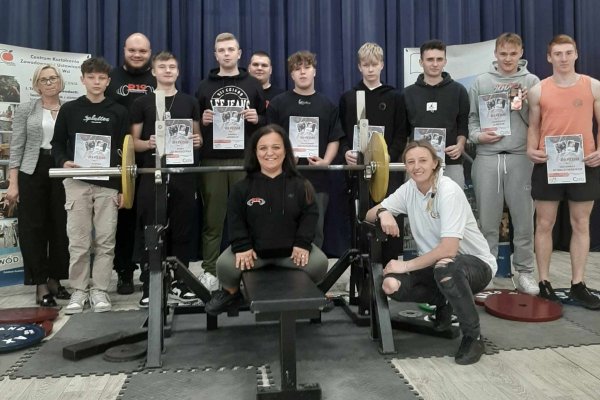 Sportowy wtorek z mistrzynią paraolimpijską i absolwentką szkoły w Nowej Wsi