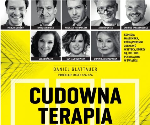 Cudowna terapia w Grójeckim Ośrodku Kultury