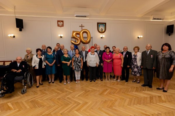Jubileusz Pożycia Małżeńskiego w Grójcu. Świętowało 11 par