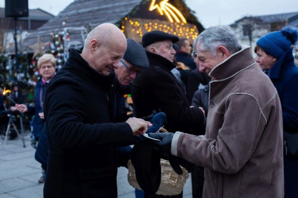 Wigilia Miejska bogata w życzliwość i poczucie wspólnoty