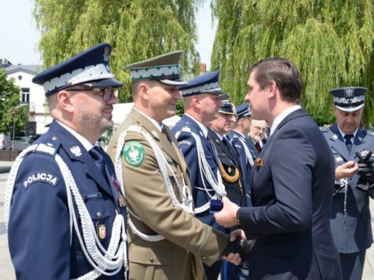 W Grójcu odbyły się warszawskie Obchody Święta Służby Więziennej 